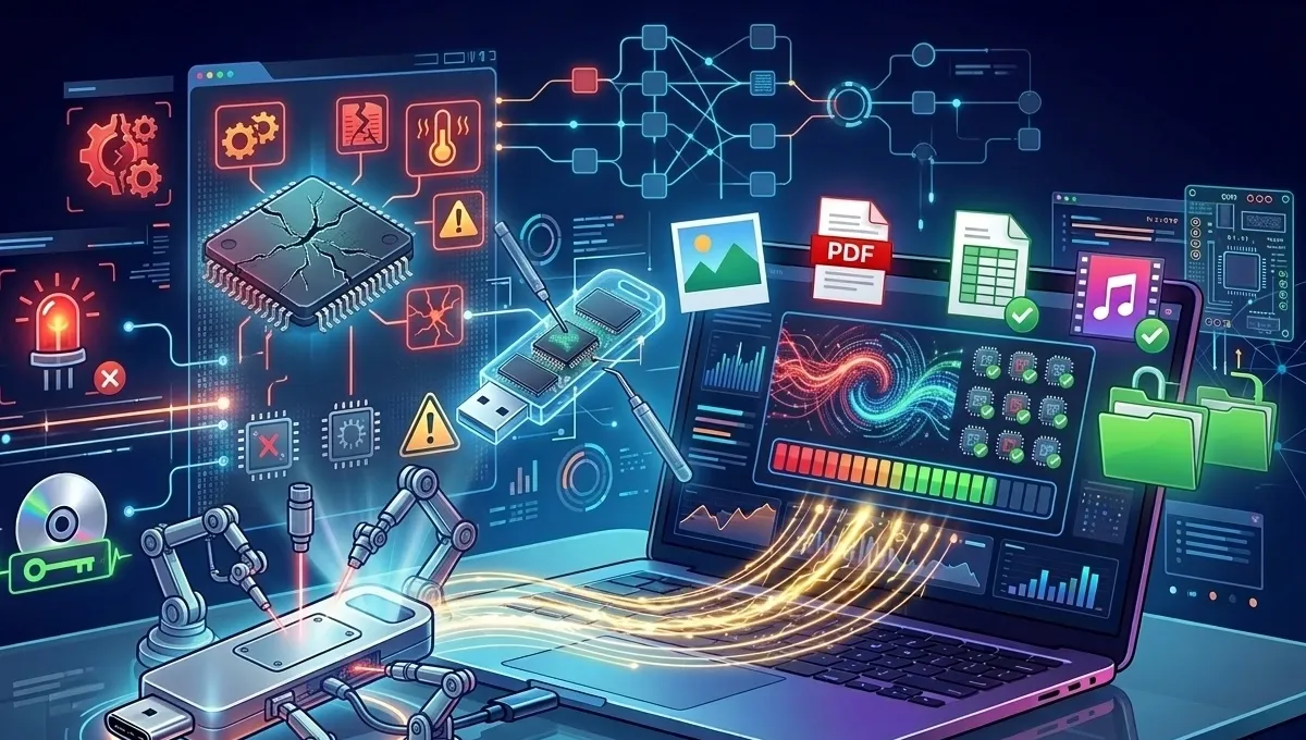 Как восстановить флешку, если она не читается, не открывается и не работает