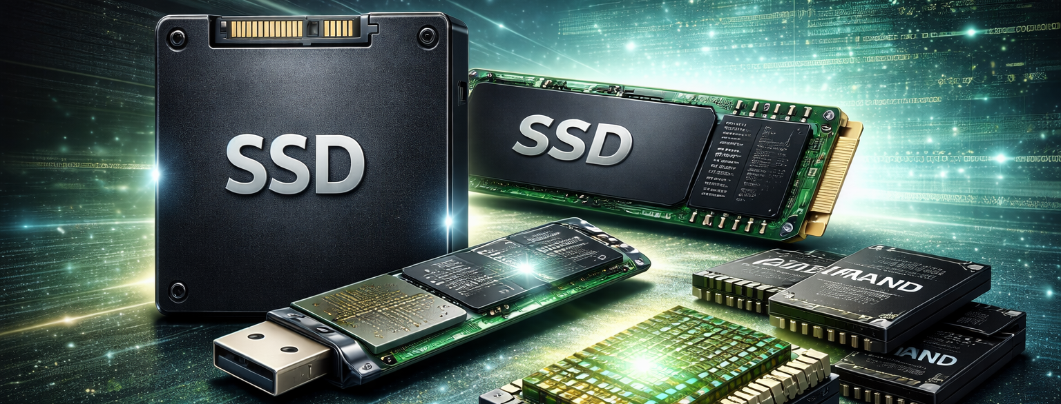 Восстановление данных с SSD после форматирования