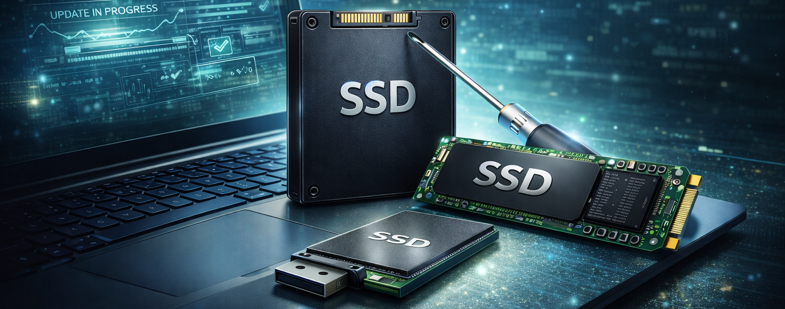 Прошивка SSD диска: полное руководство для всех моделей