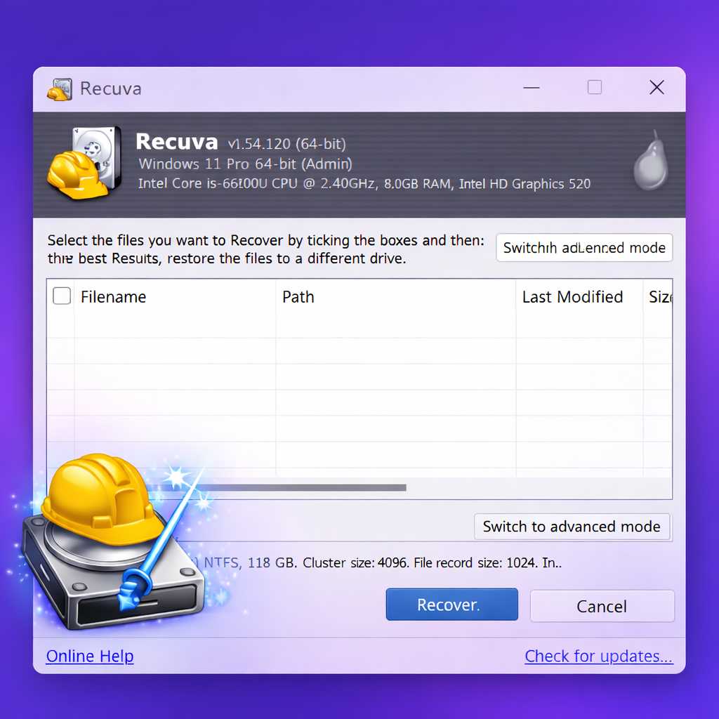 Recuva