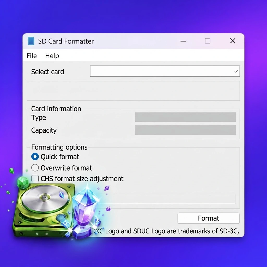 SD Card Formatter